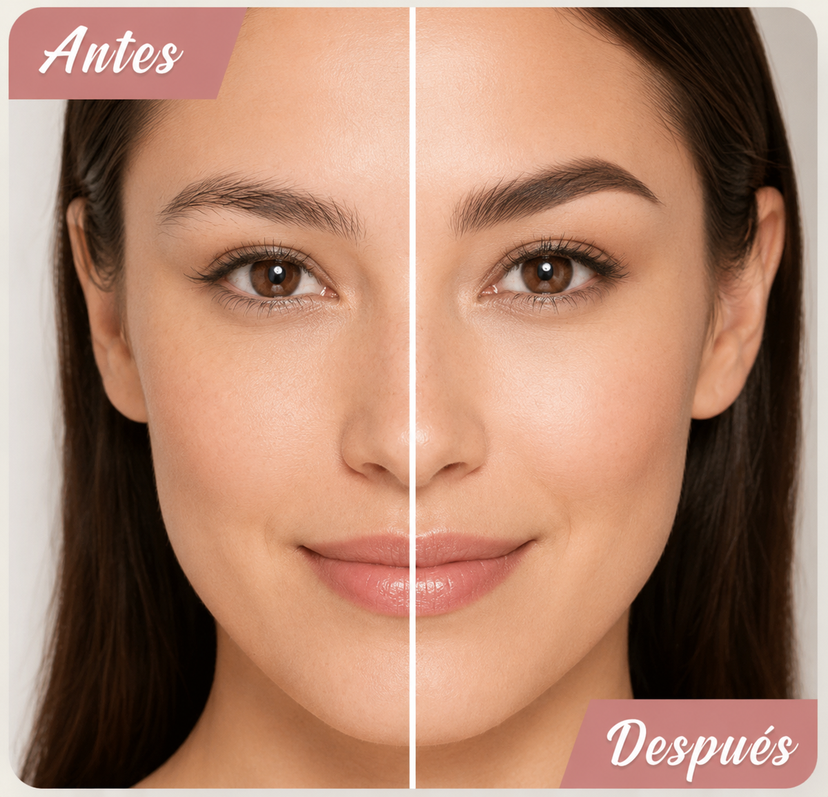 Plantilla perfecta para delineado de cejas
